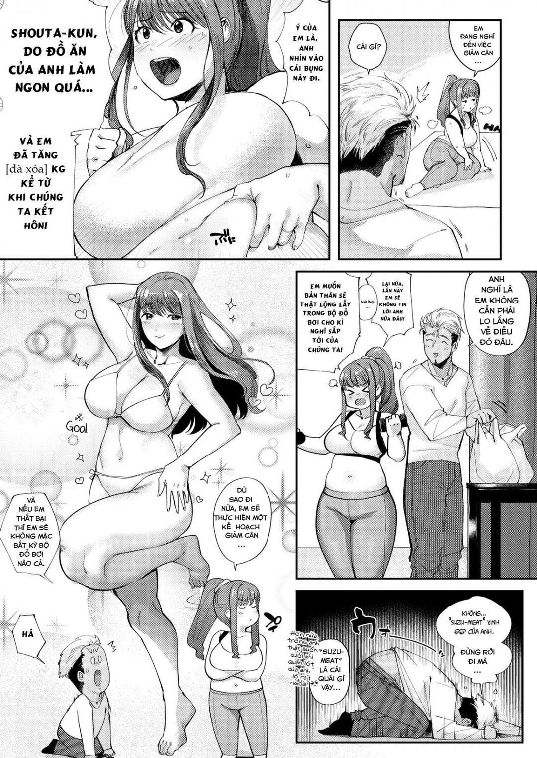 người vợ đáng yêu suzu-chan chapter 0 2