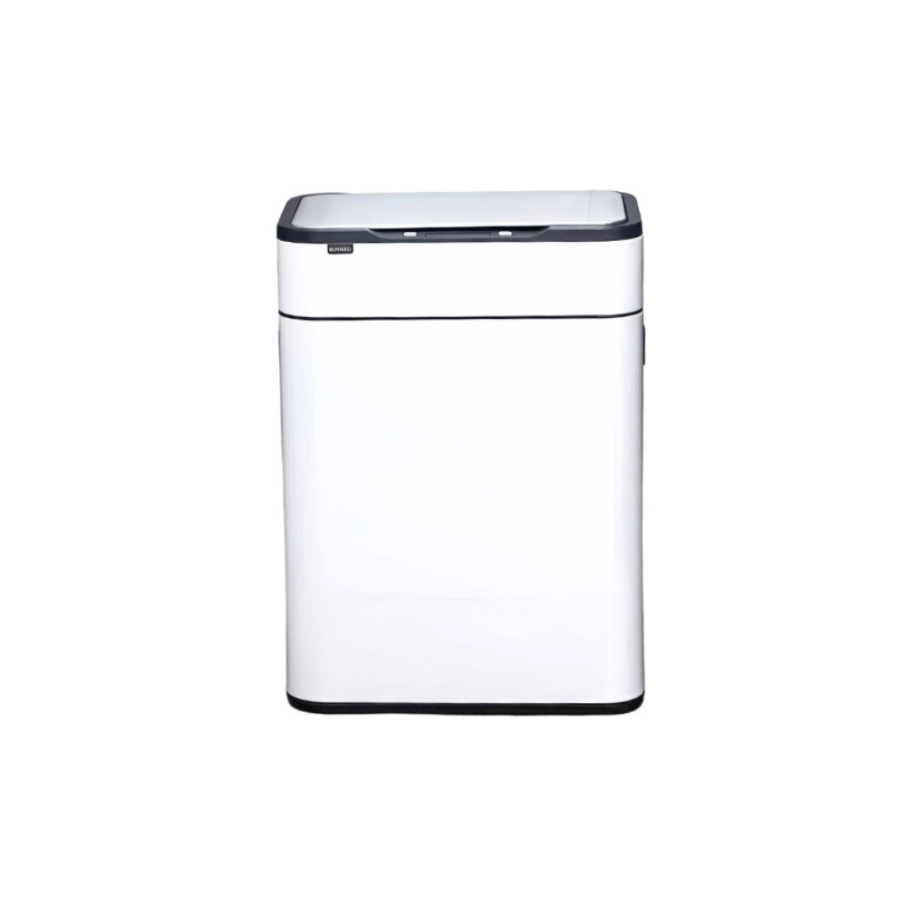 Thùng rác cảm ứng ELPHECO nắp inox 30L có thùng rác rời bên trong &amp; khử mùi ozone Hàng chính hãng