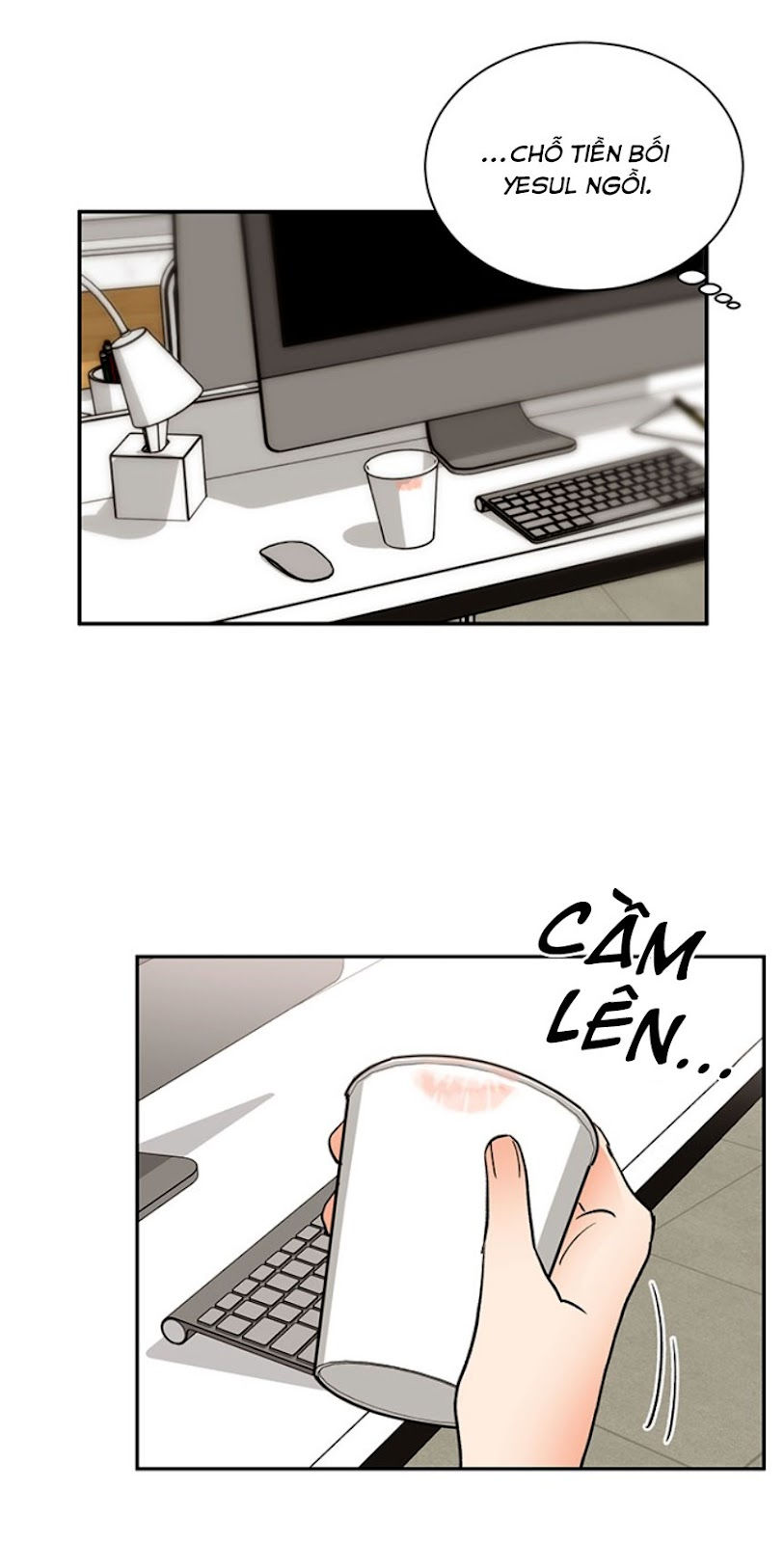 nụ hôn của giác quan thứ sáu chapter 19 15
