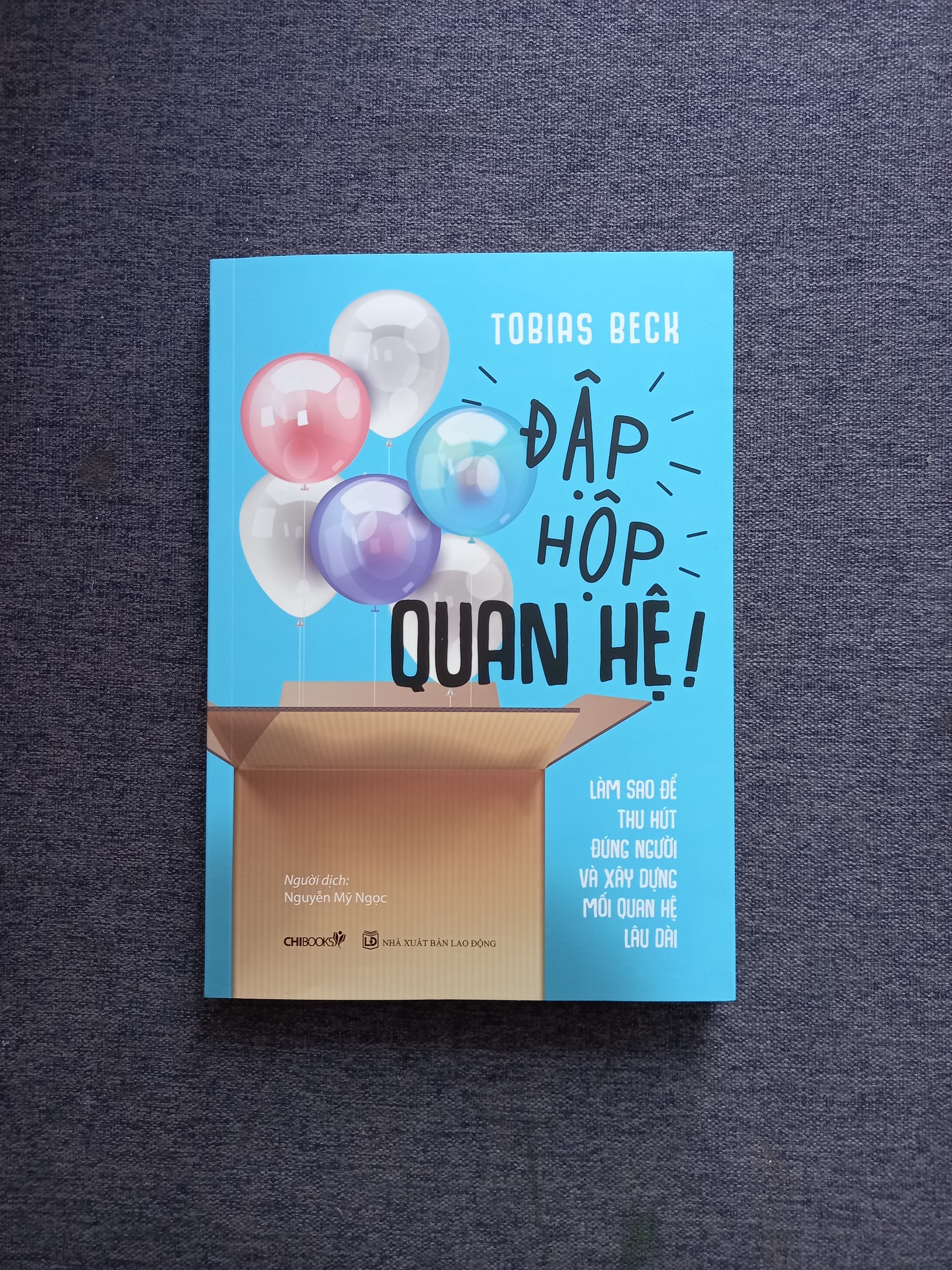 Sách: Đập hộp quan hệ