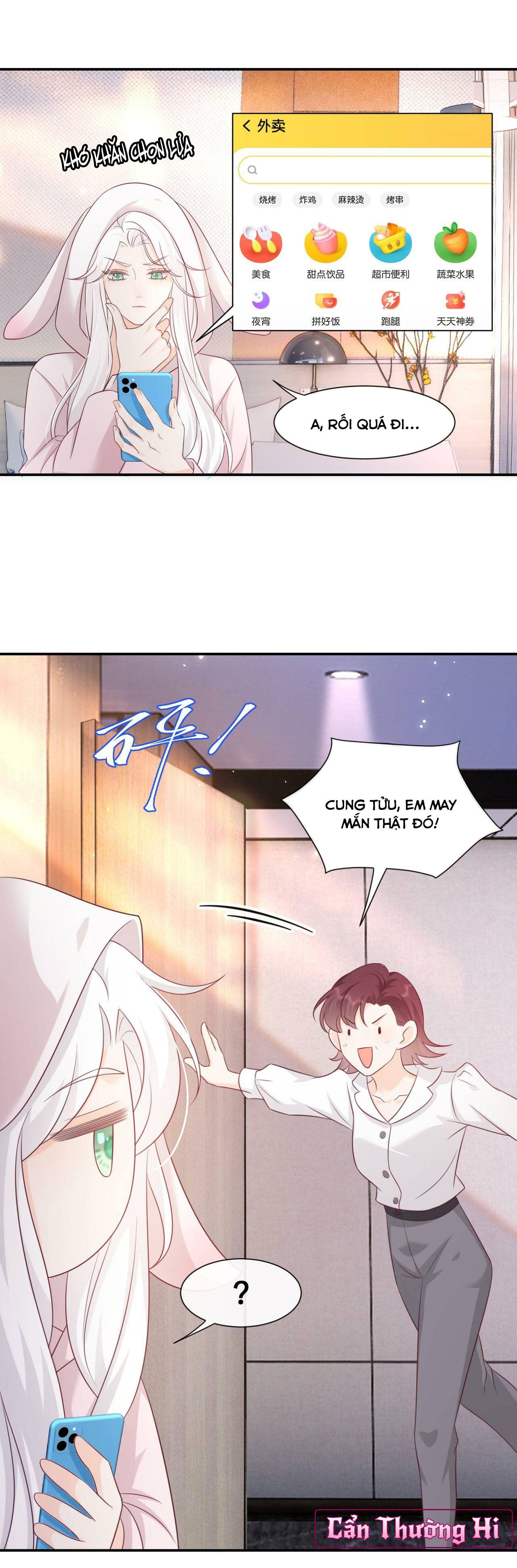 vợ của ảnh đế lại phá hỏng gameshow chapter 14 17