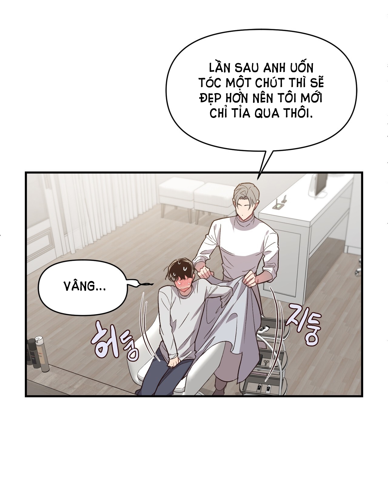 Điều Bí Mật Dưới Mái Tóc chapter 12.2 - Trang 22