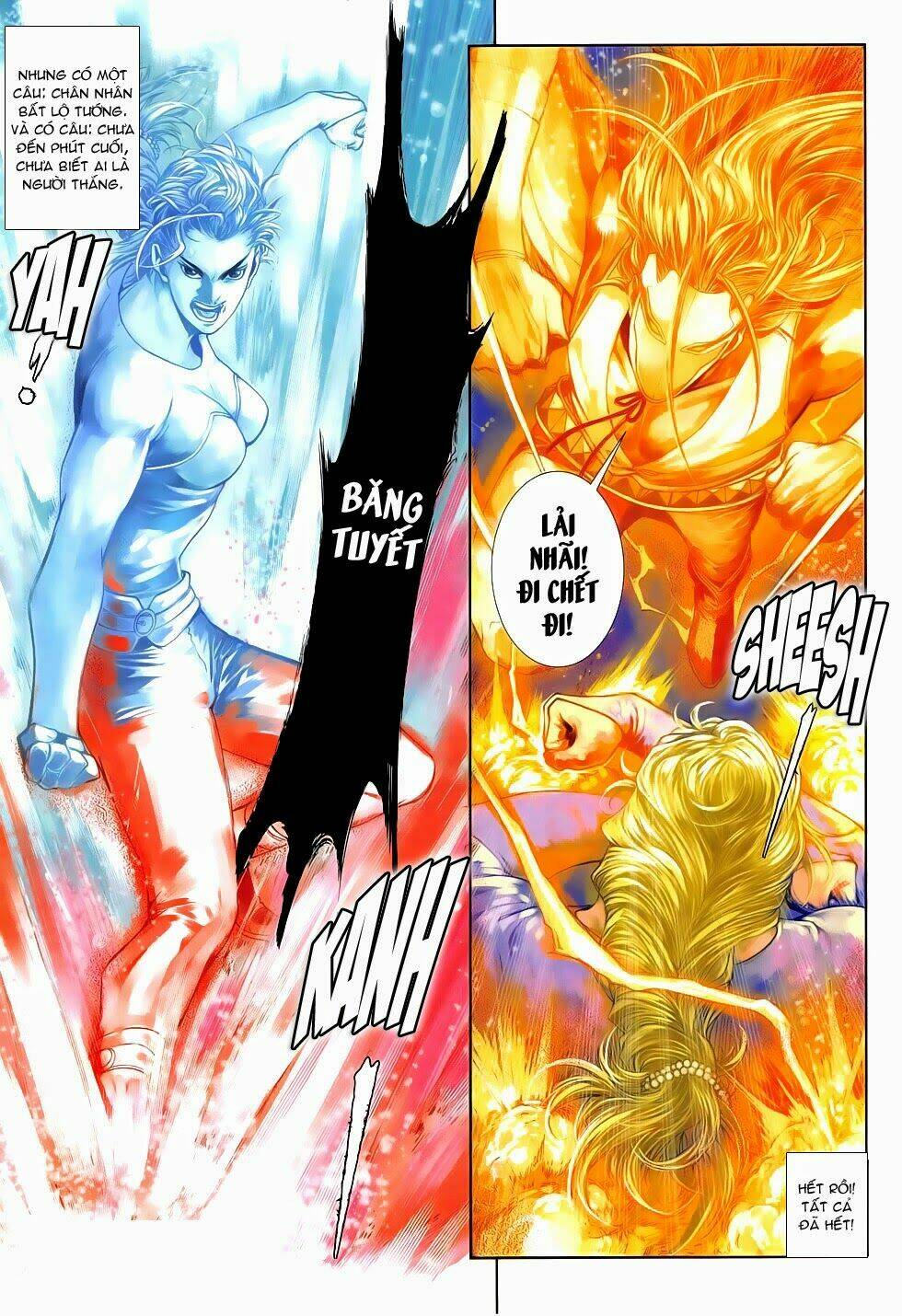 ba động quyền z hadouken zero chapter 12 15