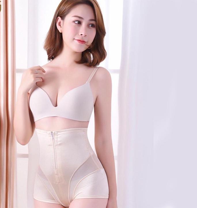 QUẦN GEN NỊT BỤNG CHỐNG CUỘN CÓ MÓC CÀI