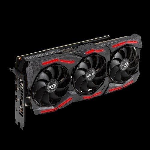 Card Màn Hình VGA ASUS ROG-STRIX-RTX2060S-O8G-EVO-GAMING GDDR6 8GB 256-bit - Hàng Chính Hãng