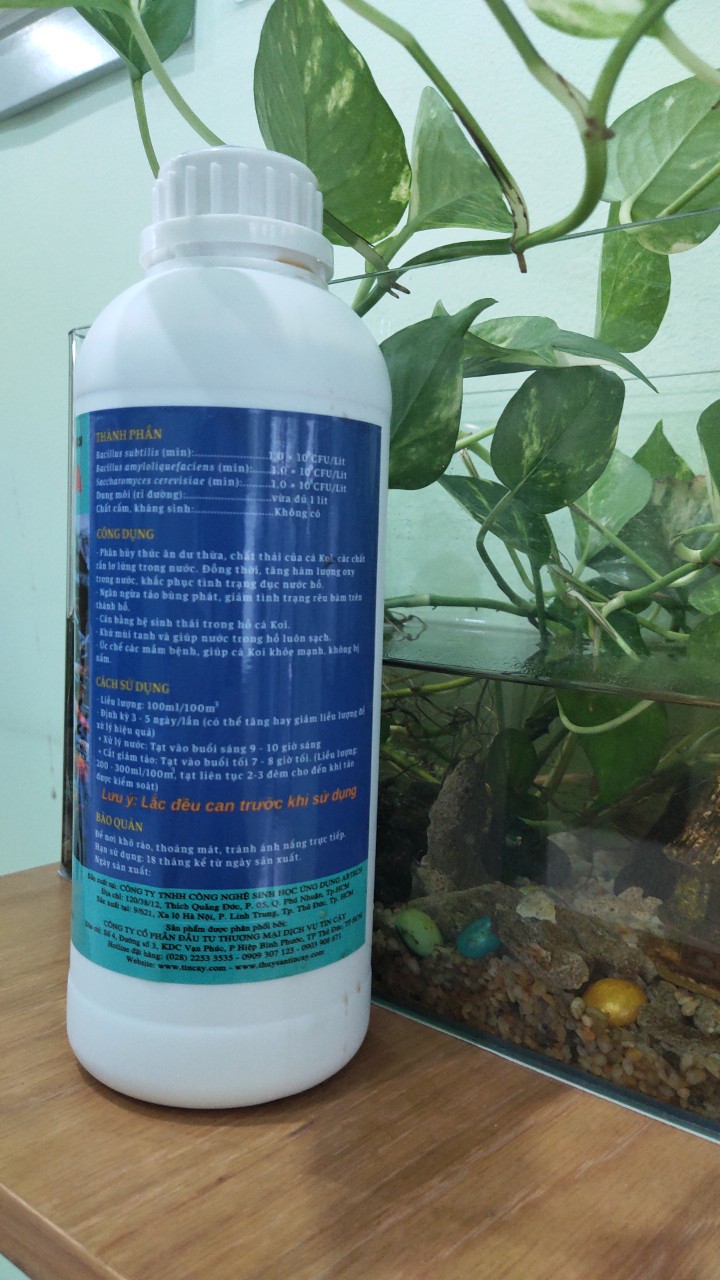 Chế Phẩm Sinh Học Xử Lý Nước Hồ Cá Koi – Em Aqua Cá Koi