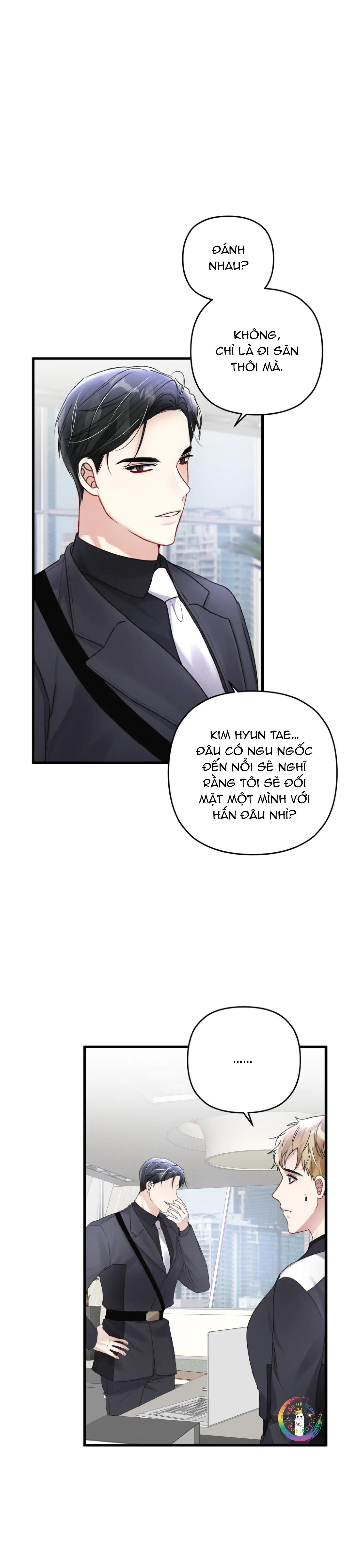 cuộc sống thường nhật của trị liệu viên hạng b chapter 45 13