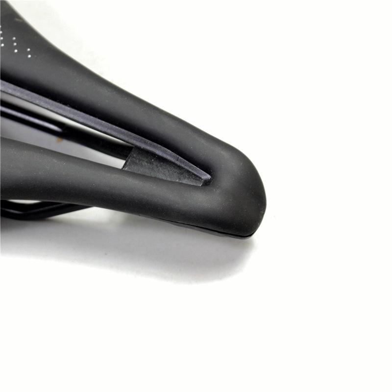 PU mềm yên xe carbon mềm yên xe sợi carbon mtb b yên xe 240 x143mm đệm yên xe đạp