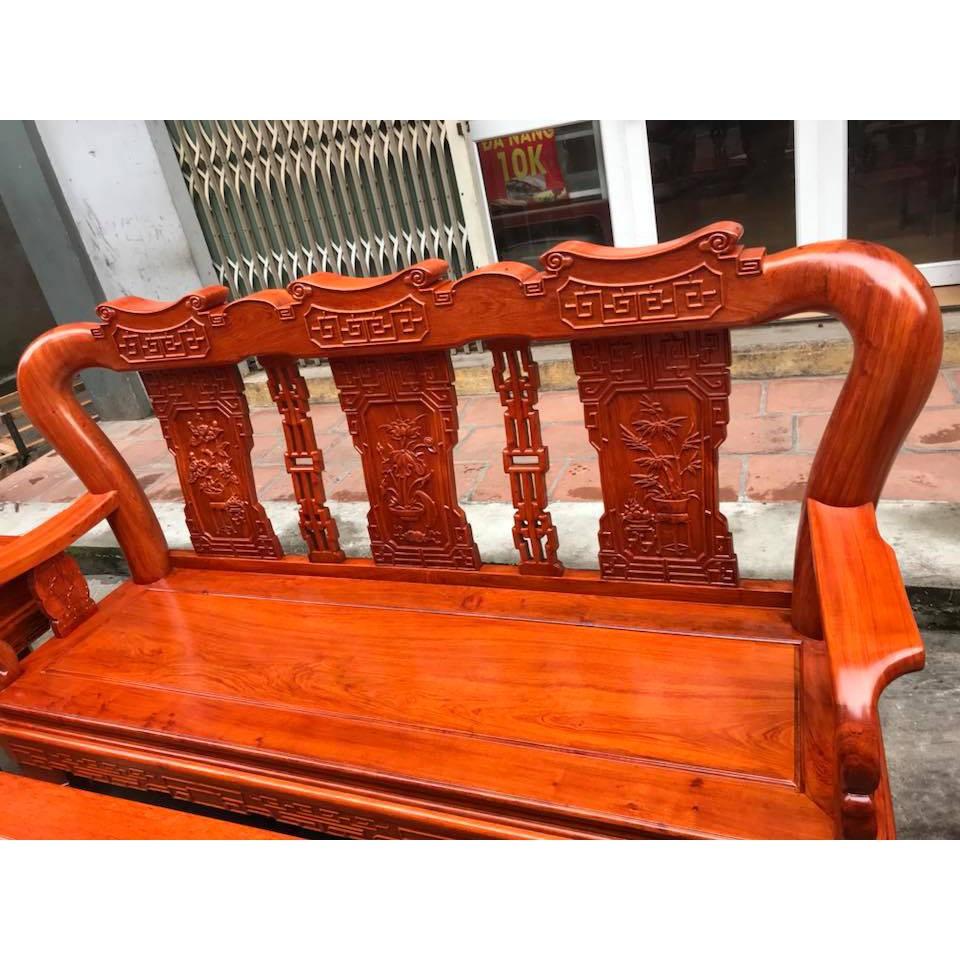 Bộ bàn gỗ phòng khác ghế minh quốc triện gỗ hương đá
