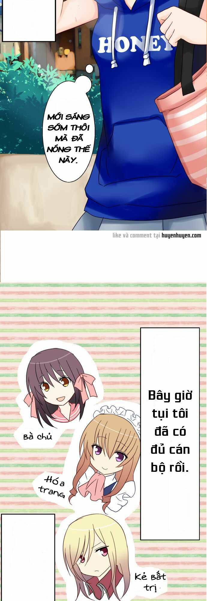 hatoko’s cafe chapter 6 3