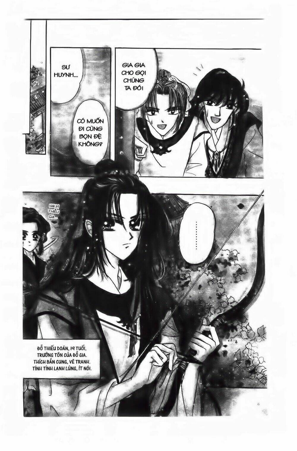 tiểu thư nghịch ngợm chapter 1 5