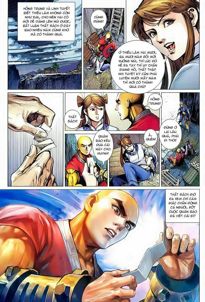 thiếu lâm đệ 8 đồng nhân chapter 7 13