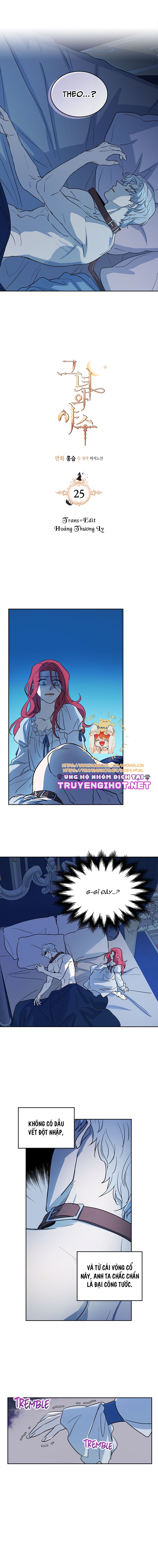 [18+] người đẹp và quái vật chapter 25 2