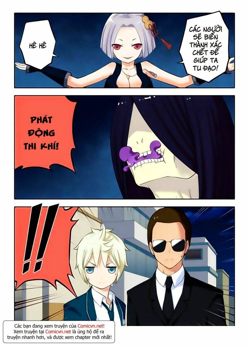 vương bài ngự sử chapter 20 18