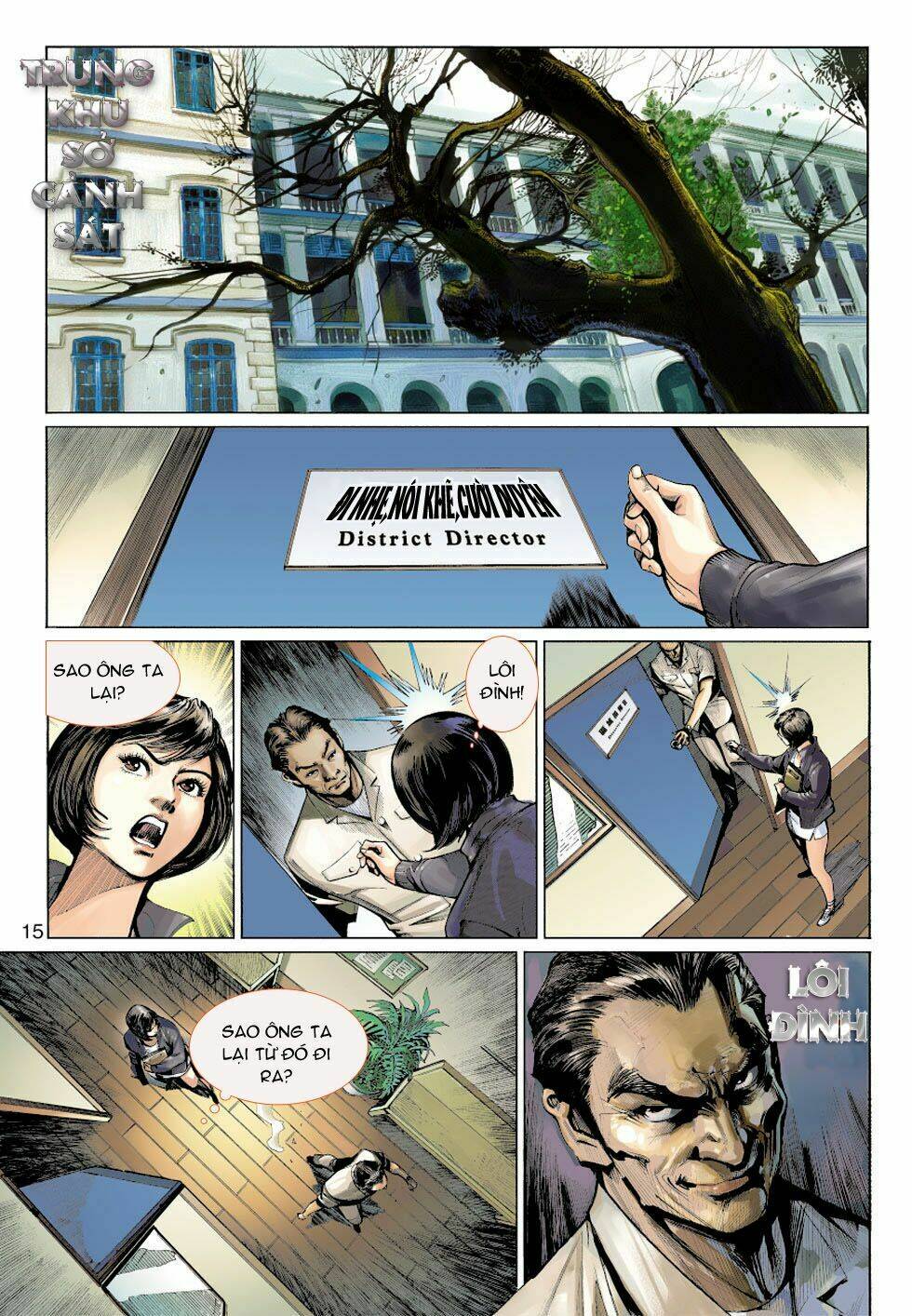 thần binh 4 chapter 5 15