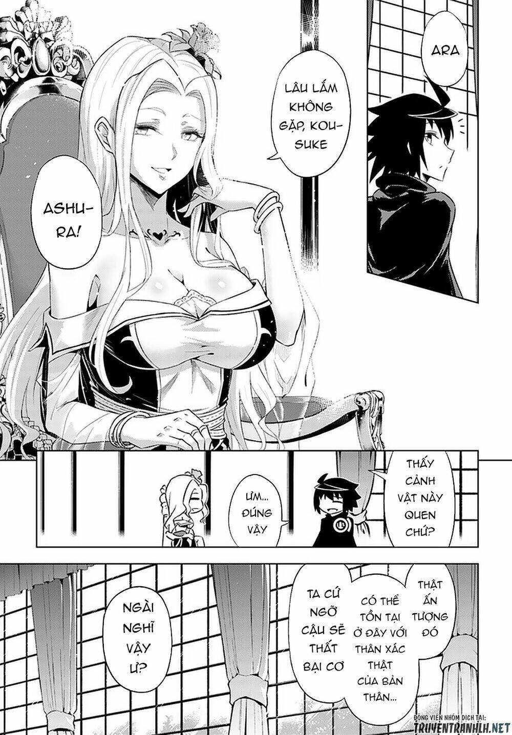 Tono Kanri O Shite Miyou Chapter 35 - Trang 40