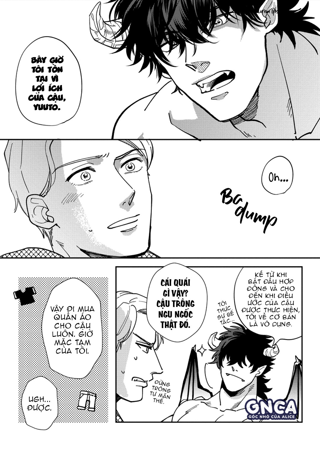 ngài bá tước quỷ trong mơ chapter 1 11