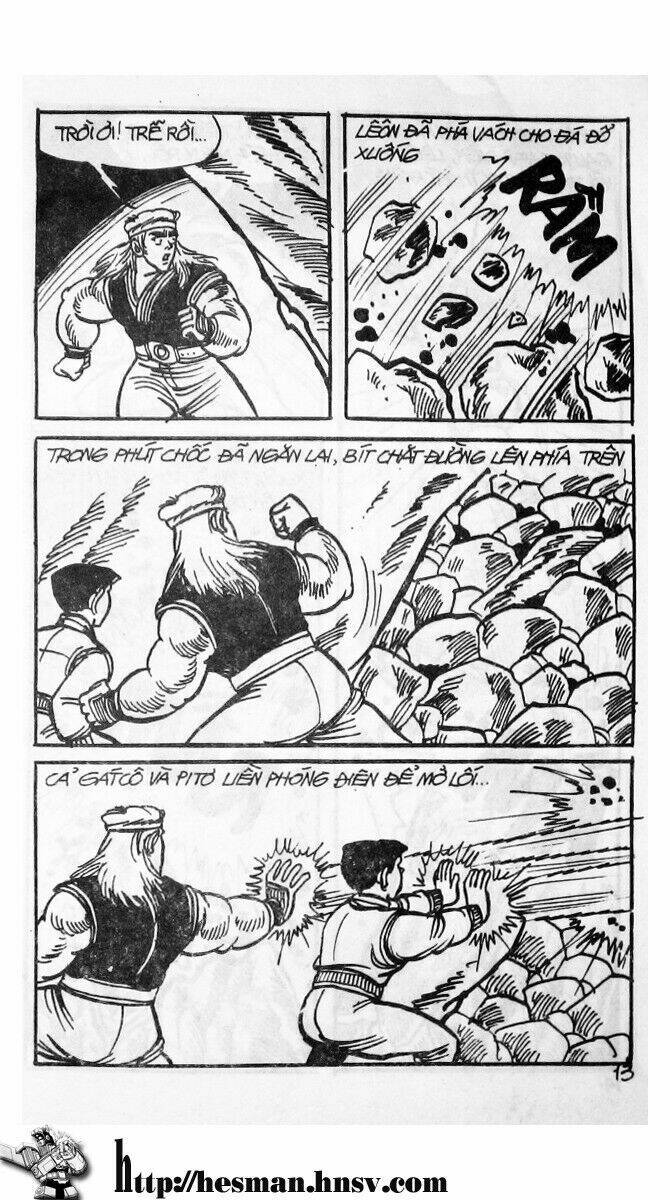 dũng sĩ hesman chapter 90 11