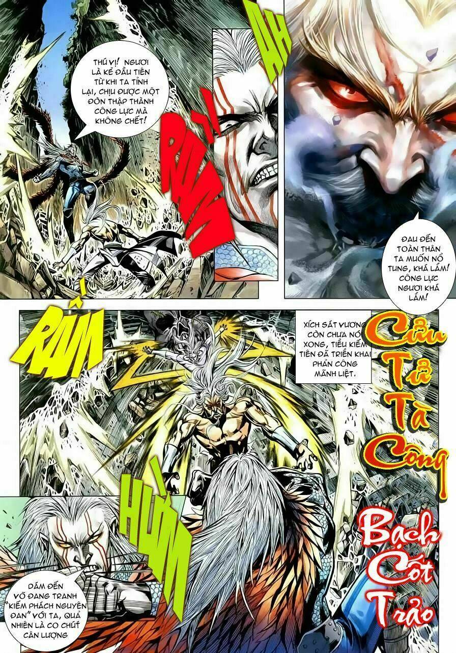 thiên hạ vô địch tiểu kiếm tiên chapter 4 3