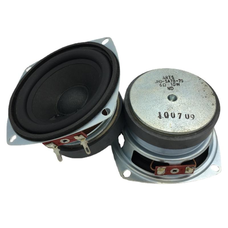 Sotamia 2PCS 3 inch Full Range Sound Loa 4 ohm 6ohm 10w loa âm thanh Nhà hát Nhà