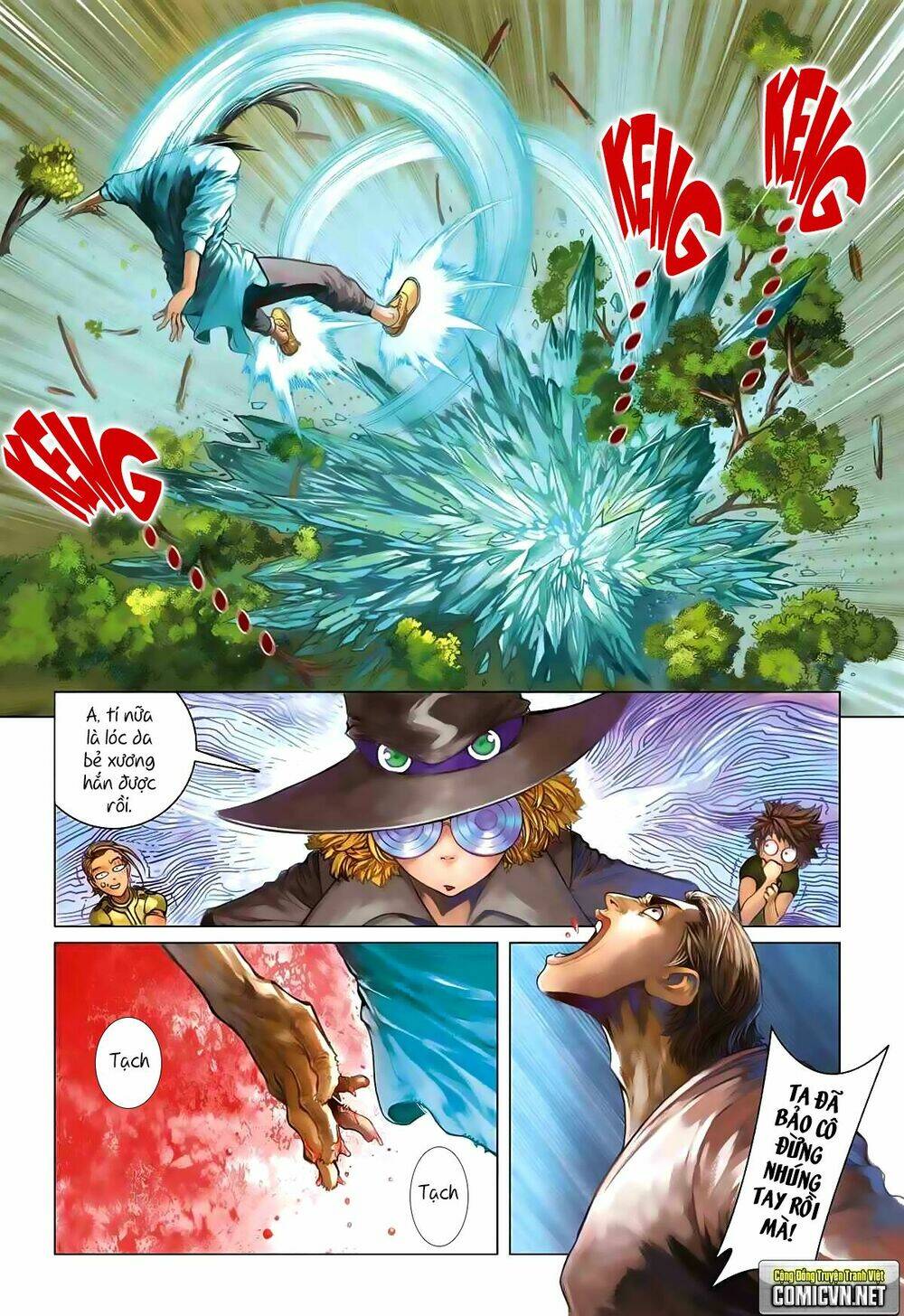 bron of brave (tái tạo không gian) chapter 6 14