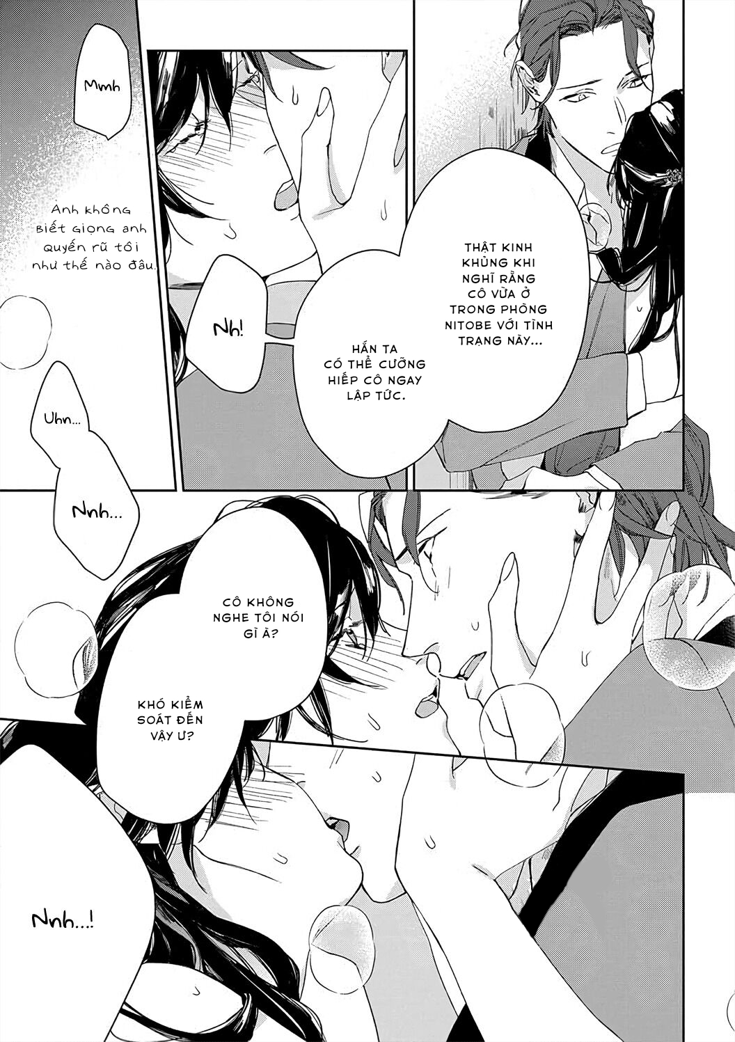 nhà tù giam của canojo chapter 4.1 4