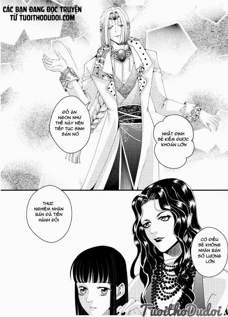 bloodxblood - huyết tộc truyền thuyết chapter 19 12