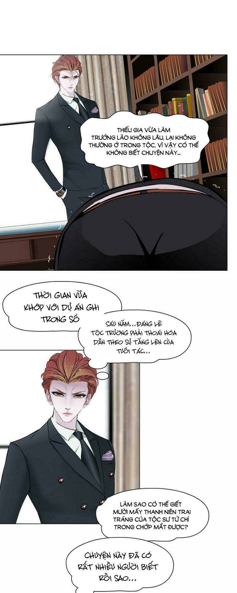 sổ tay mỹ nam giới x chapter 34 9