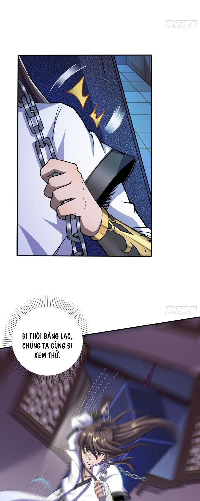 vận rủi thực không phải cha ta chapter 32 9