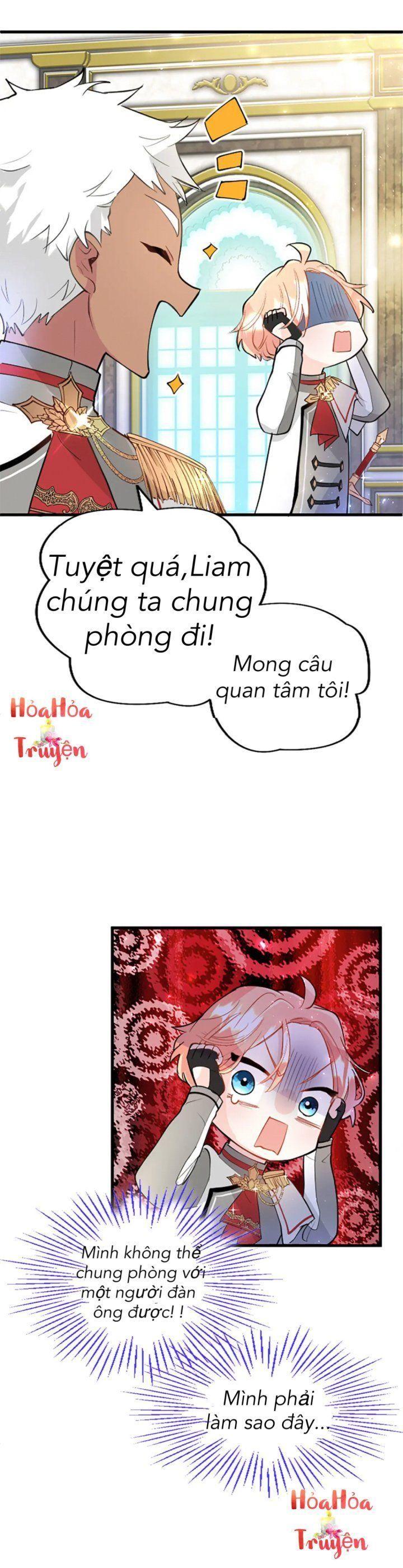 đại tiểu thư tại sao lại cải nam trang chapter 21 18