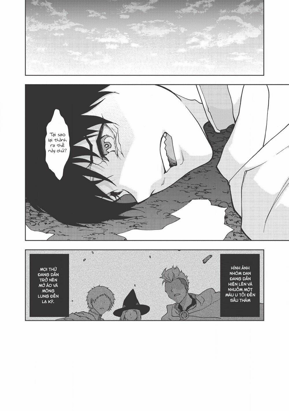 kẻ bị ruồng bỏ sống sót tại vùng biên giới và trở thành pháp sư rank s chapter 1 24