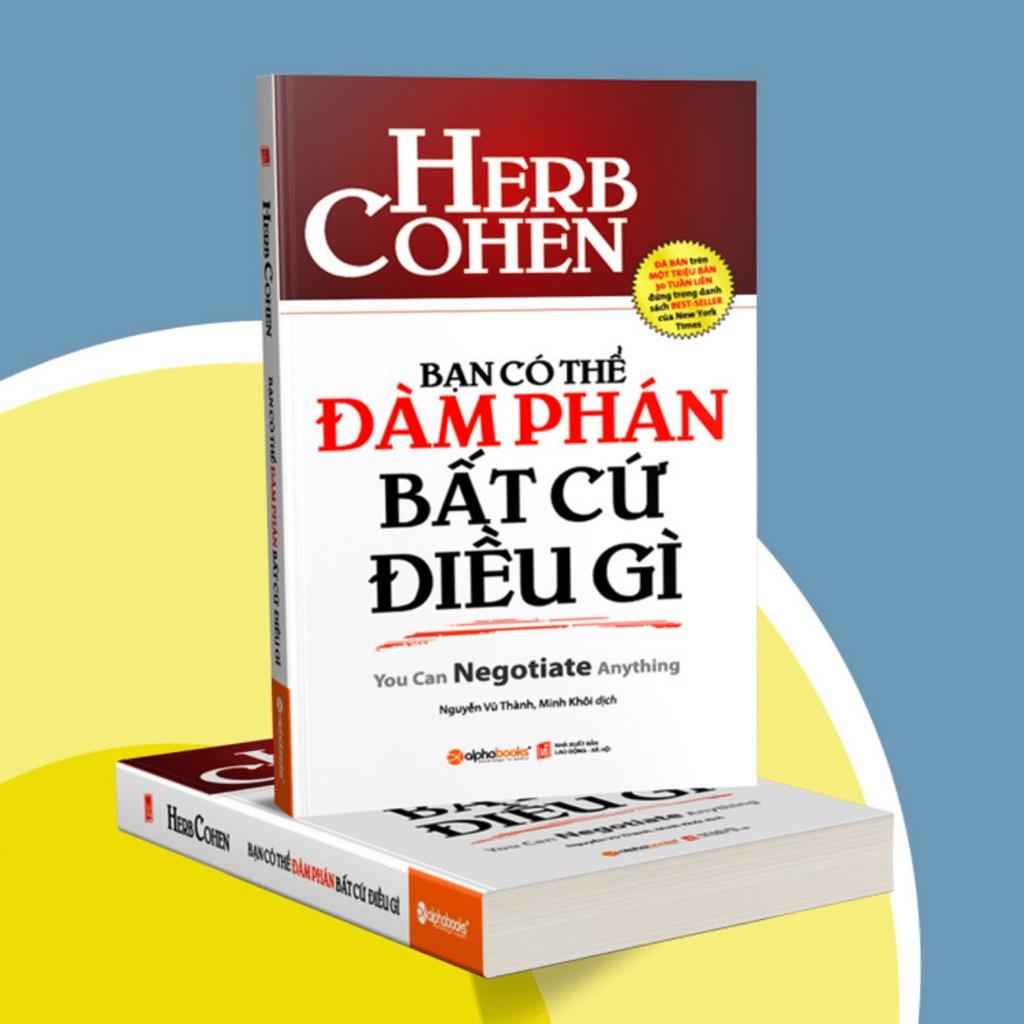 Bạn có thể đàm phán bất cứ điều gì