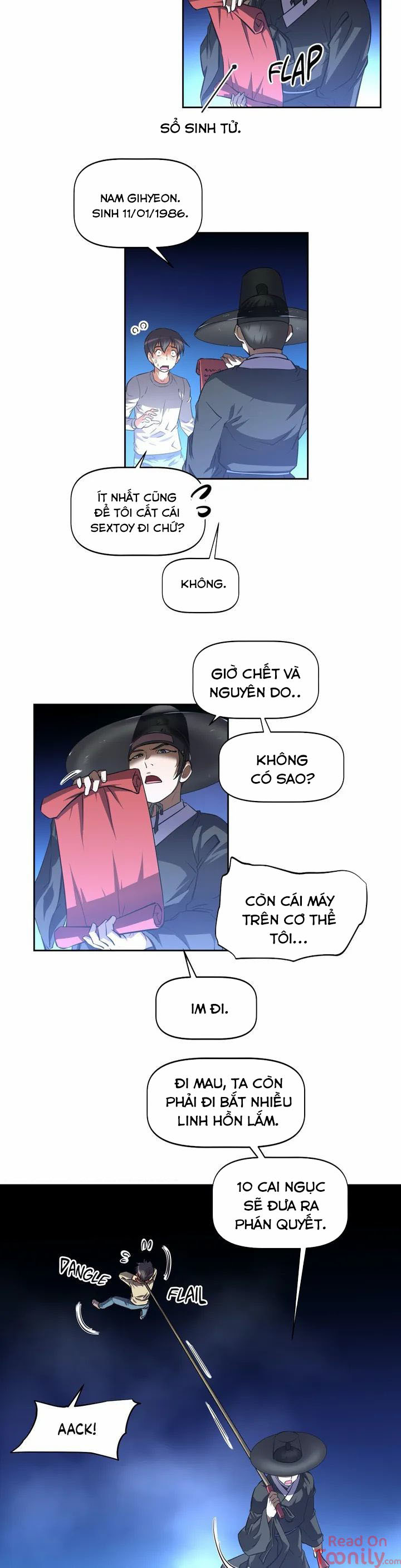 thiên đường nơi địa ngục chapter 1 22