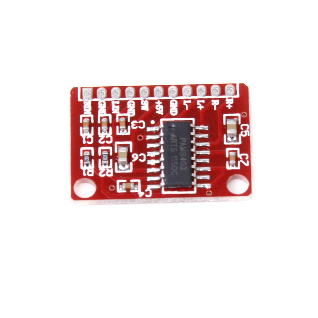 1pc 2 Channel 3W PAM8403 Audio Amplifier Board 5V USB Power