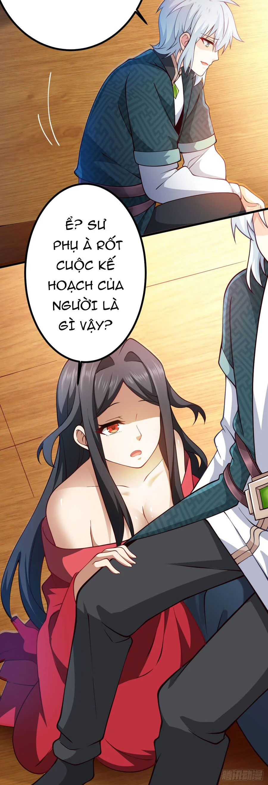 đám nữ đồ đệ đều muốn độc chiếm ta chapter 19 32