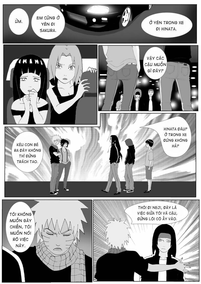 cửu vĩ hồ ly - doujinshi sasusaku chapter 40 32