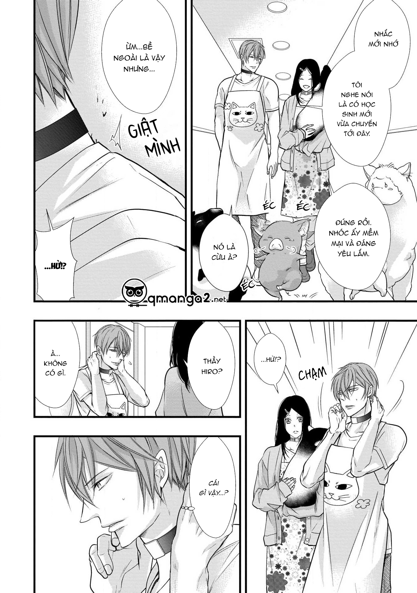 gã alpha nhà tôi thật ngoài sức tưởng tượng chapter 3 17