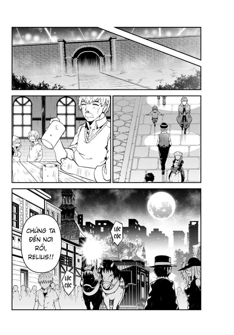 từ chức nghiệp yếu nhất trở thành "thợ rèn" mạnh nhất chapter 12 4