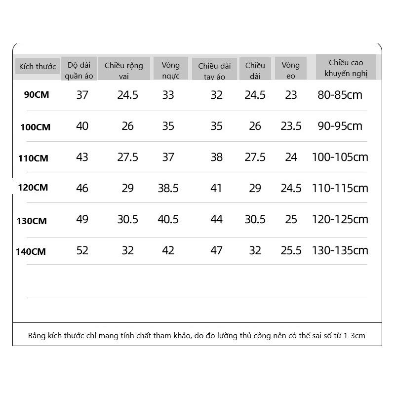 Bộ Váy Áo Dạ Thu Đông Hàn Quốc Cao Cấp Cho Bé Gái