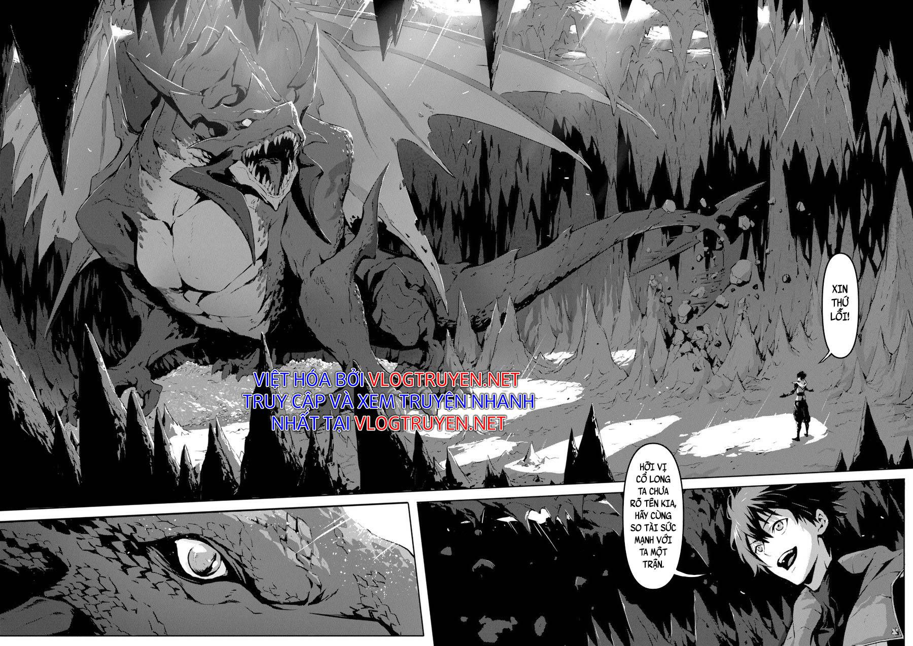 thần sát quỷ vương chapter 1 40