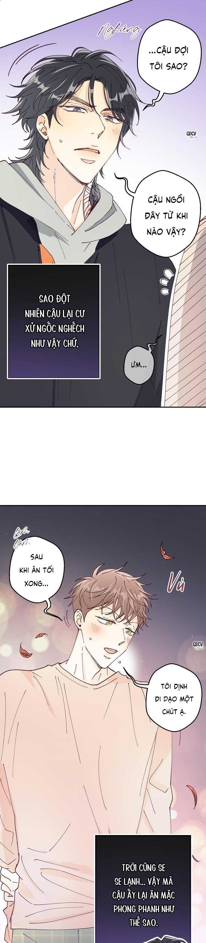 bạn trai vô song của tôi chapter 15 16