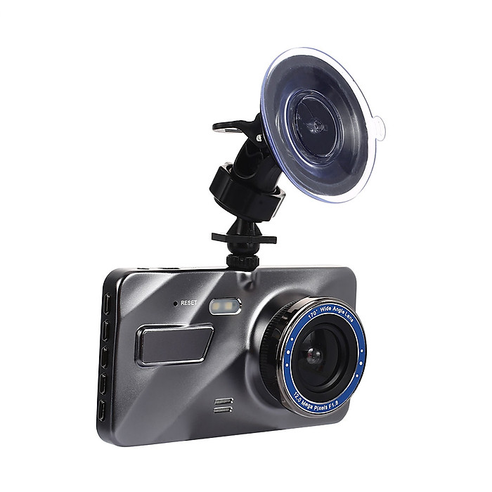 Camera hành trình cho ô tô, kích thướt 4inch, 1080p, có cam sau