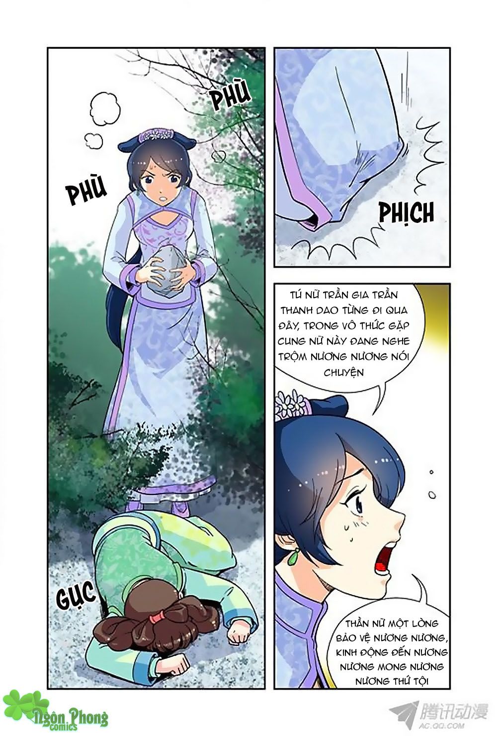 cửu tiểu thư chapter 20 10