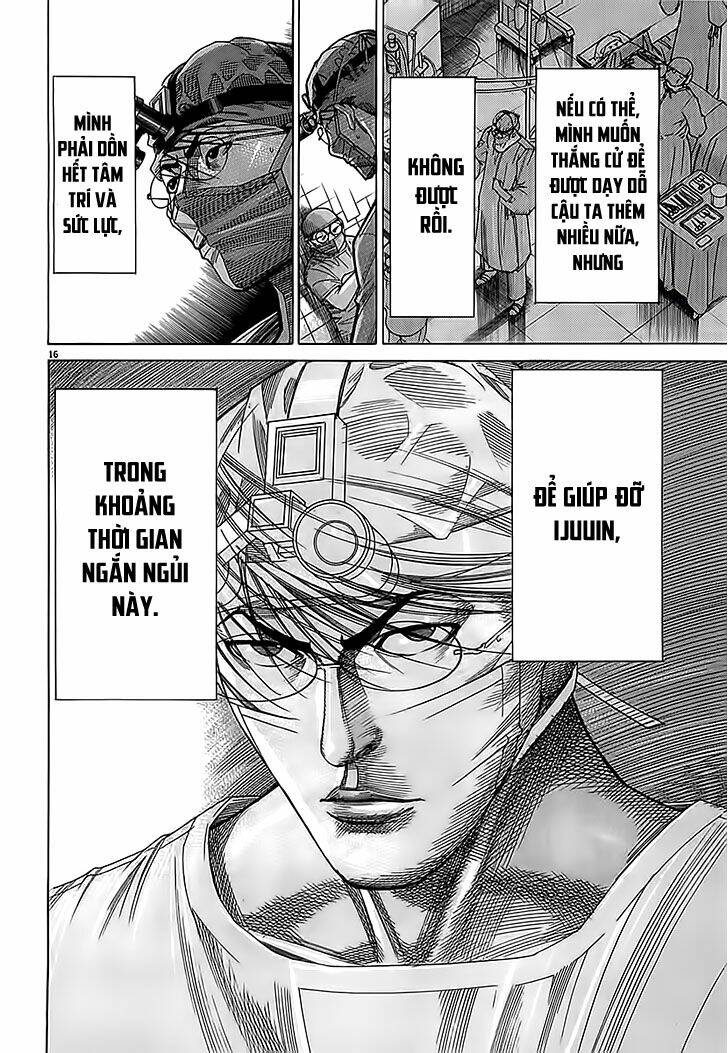 team medical dragon - y đội rồng chapter 113 16