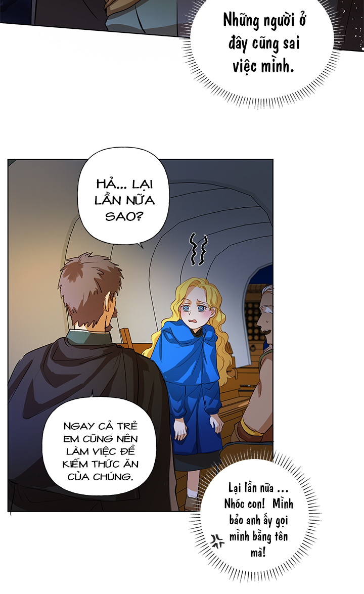 nhà nguyên tố tóc vàng chapter 20 30