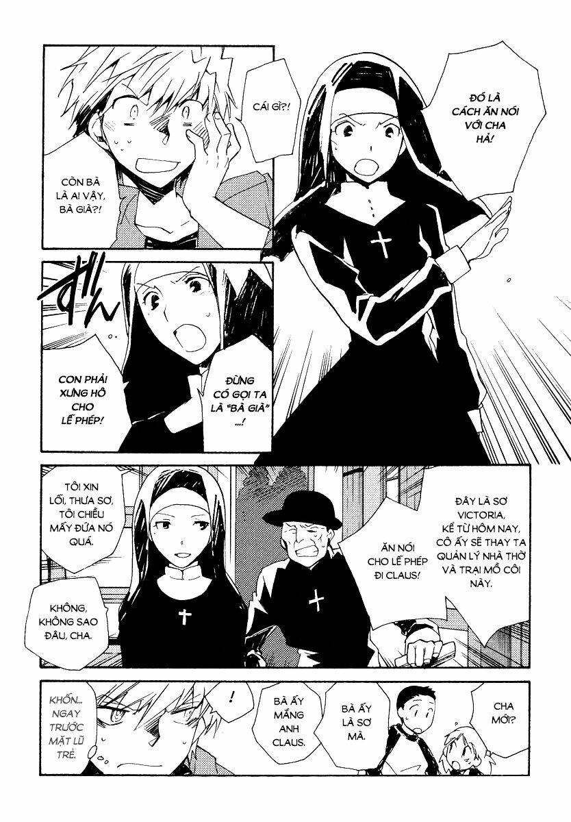 shinyaku ookami ga kuru! chapter 33 8