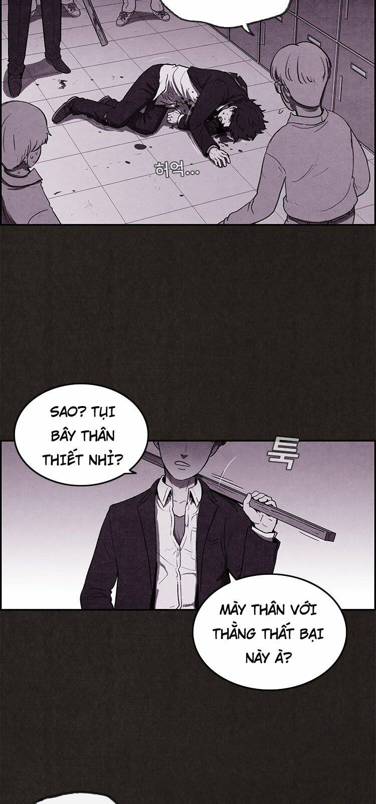 quái vật tại chung cư xanh chapter 5 6