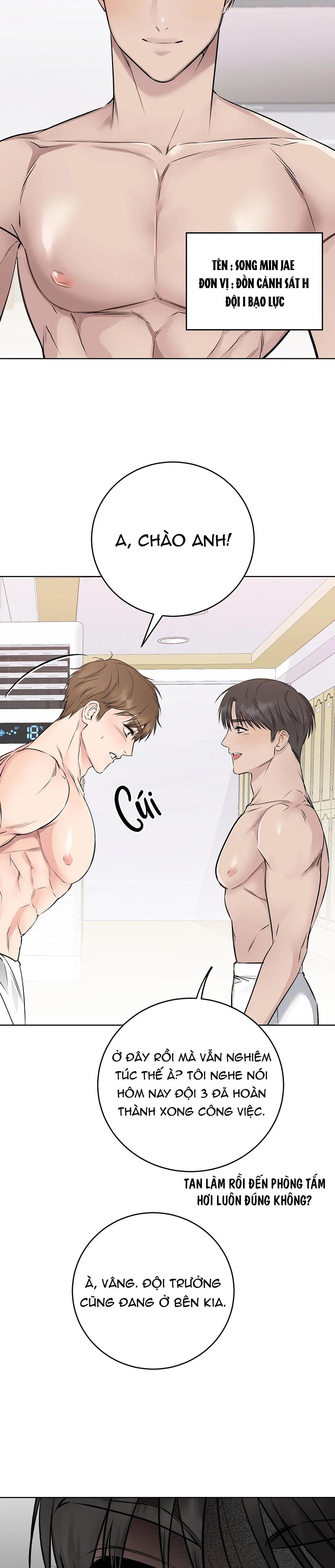 bên trong lớp cảnh phục chapter 22 21