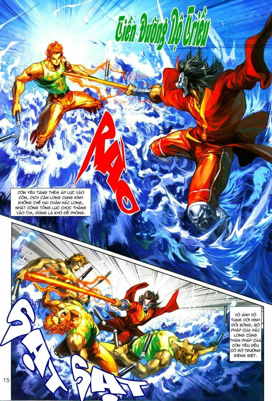 tân tác long hổ môn chapter 243 15