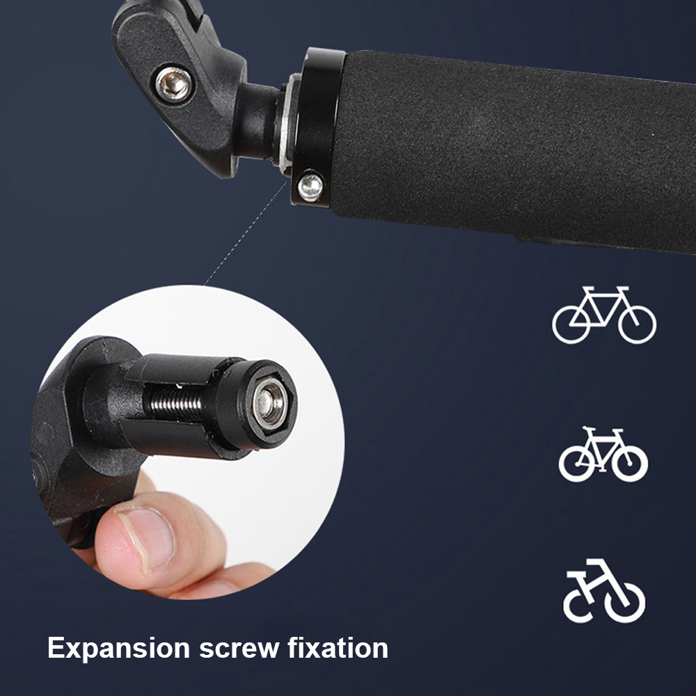 Gương chiếu hậu xe đạp xoay 360 hình tròn